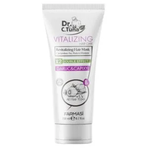 Dr.C.Tuna GARLIC & CAPIXYL Maska za kosu sa ekstraktom belog luka i capixylom ,200ml