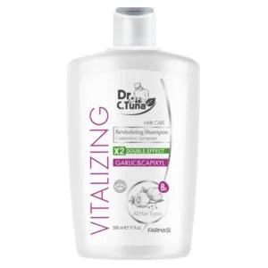 Dr.C.Tuna GARLIC & CAPIXYL Šampon sa ekstraktom belog luka i capixylom protiv opadanja kose,500ml