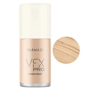 VFX PRO CAMERA READY FOUNDATION 30ml C01 Cool Ivory