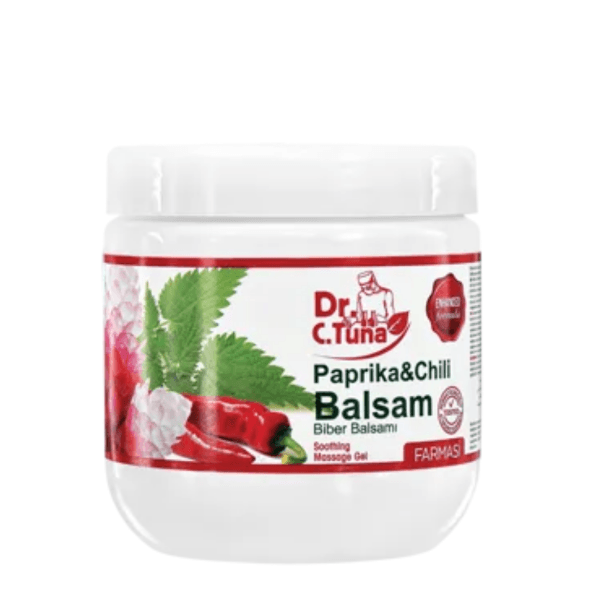 Dr.C.Tuna GEL ZA MASAŽU OD CRVENE PAPRIKE,500ml