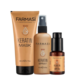 Keratin komplet 3/1