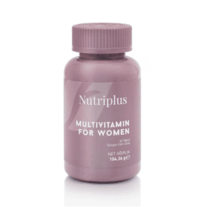 Nutriplus Multivitamin za žene,60 tableta