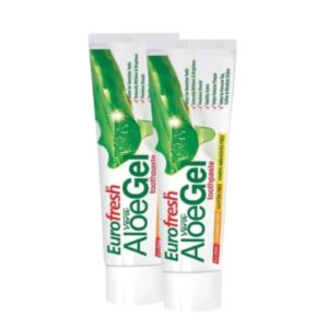 Set 2/1 Eurofresh Toothpaste Aloe Gel Aloe Vera,112gr