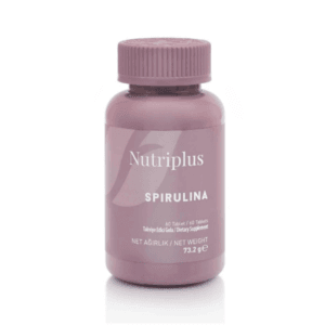 Nutriplus Spirulina,60 tableta