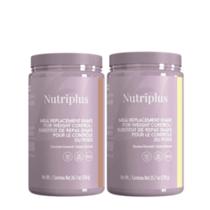 Nutriplus zamenski obrok šejk za kontrolu telesne težine,540g  1+1 POKLON (ukus po slučajnom izboru)