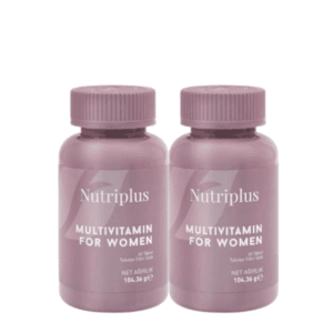 Nutriplus Multivitamin za žene,60 tableta 1+1