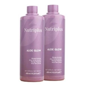 Nutriplus napitak sa sokom Aloe Vere,aroma manga,450ml 1+1