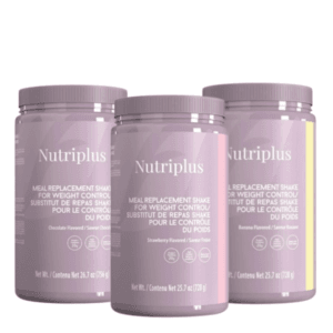 Nutriplus zamenski obrok šejk za kontrolu telesne težine,540g 2+1 POKLON (ukusi po slučajnom izboru)