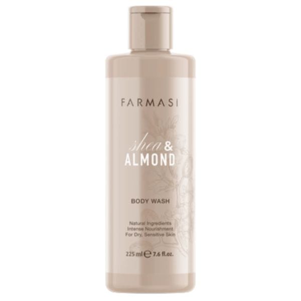 Gel za tuširanje sa shea puterom i slatkim bademom,225ml