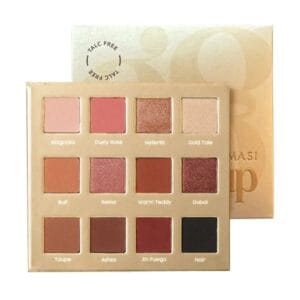 Glam up Palette,Paleta senki za oči 12g