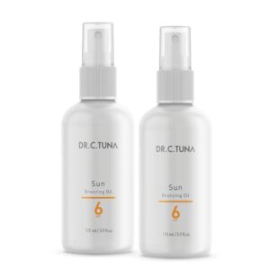 Dr.C.Tuna Set 2/1 Sun 6SPF Bronzing ulje,115ml