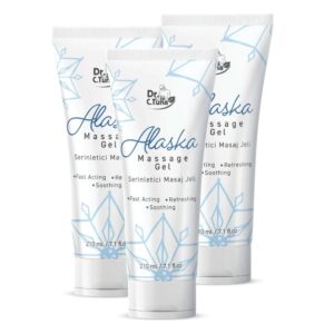 Dr.C.Tuna Set 3/1 Massage Gel Alaska 210ml