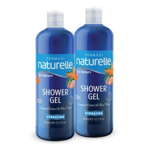 Set 2/1 Naturelle SeaTherapy Shower Gel,360ml