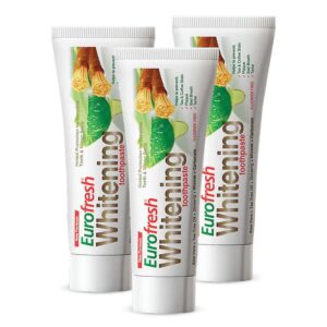 Set 3/1 Europresh Toothpaste Whitening Misvak,112g