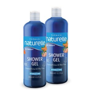 Set 2/1 Naturelle Seatherapy Shampoo,Shower Gel