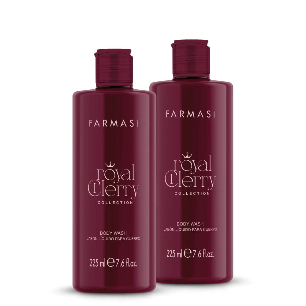Set 2/1 Royal Cherry Body Wash, 225ml