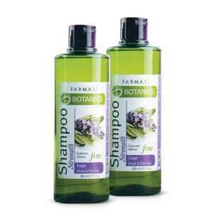 Set 2/1 Botanics Strength Shampoo With Sage Extract,500ml