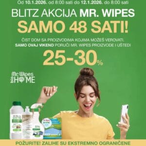 Mr.Wipes Biohome - Akcija