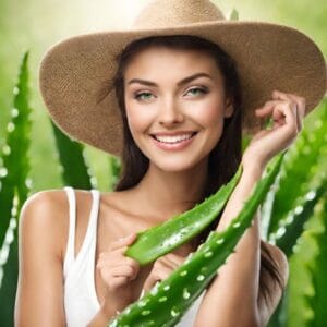 LINIJA SA ALOE VEROM