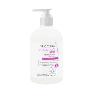 Dr.C.Tuna Vitalizing Garlic Extract Shampoo,325ml