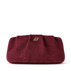 Farmasi Burgundy Velvet Pouch torbica