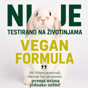 VEGAN FORMULA ZA ČIŠĆENJE