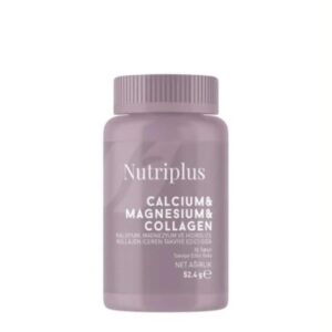 Nutriplus Calcium & Magnesium & Collagen, 30 tableta
