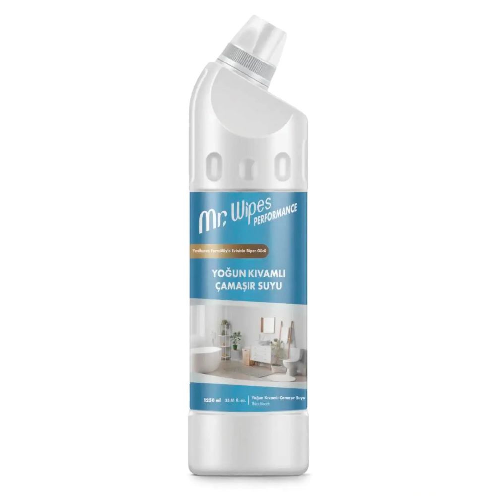 Mr.Wipes Thick Bleach,Gusti sanitarni gel,1250 ml