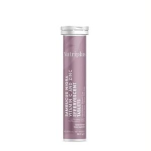Nutriplus Sambucus Nigra+Vitamin C+Zinc,15 šumećih tableta