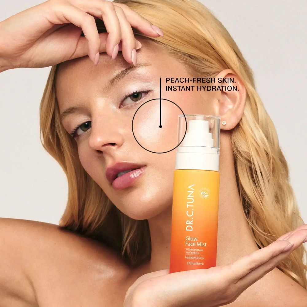 Dr.C.Tuna Glow Face Mist Maglica za lice,80ml - Slika 5