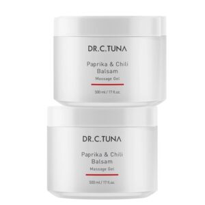 Dr.C.Tuna Set 2/1 Paprika & Chili Gel za masažu od crvene paprike,500ml