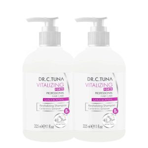 Dr.C.Tuna Set 2/1 Vitalizing Garlic Extract Shampoo,325ml