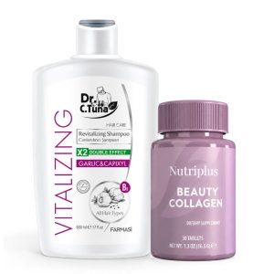 Dr.C.Tuna/Nutriplus Set 2/1 za negu kose