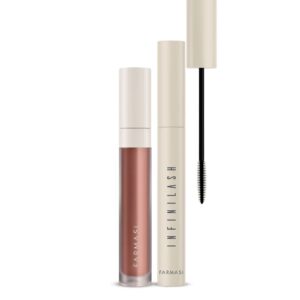 Make up Set 2/1 Infinlash Maskara 9ml,Matte Liquid Lipstick,4ml
